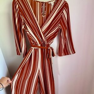 Francesca’s Miami 🤍 Wide Leg Jumpsuit